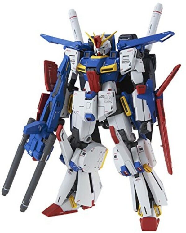 Bandai #2422361 Hobby MG ZZ Gundam (Ver.Ka) 1/100 - Image 3