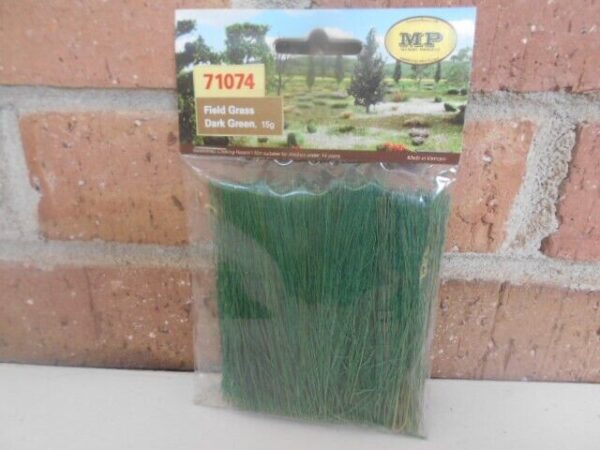 MP Scenery Products Item  #71074 Ho Scale Field Grass Dark Green - Image 2