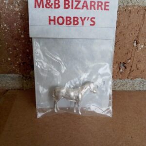 HO Scale Accessories Farm Animal Style 1 Horse Left Side Mane Short Tail #447