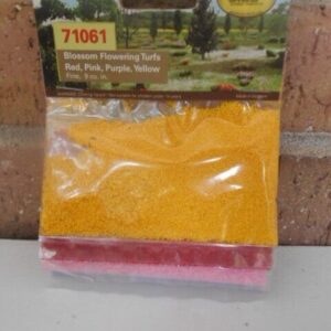 MP Scenery Products Item  #71061 All Scale Blossom Flowering Turft (4 Color)