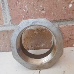 New 2 1/2"X2" Stainless Steel Reducing Bushing 304 SS 21/2x2 2.5x2 inch NPT
