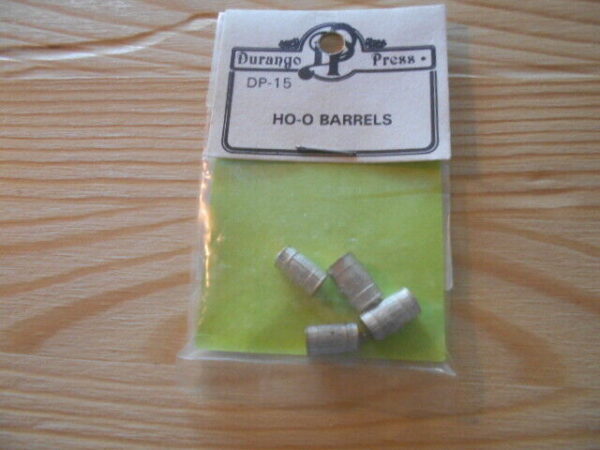 HO Scale Accessories Durango Press Barrels #DP-15