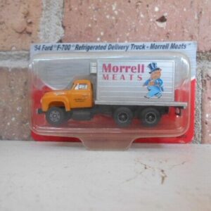 CLASSIC METAL WORKS HO Scale 54 Ford F-700 Rfg Deliver Truck Morrell Meat #30265