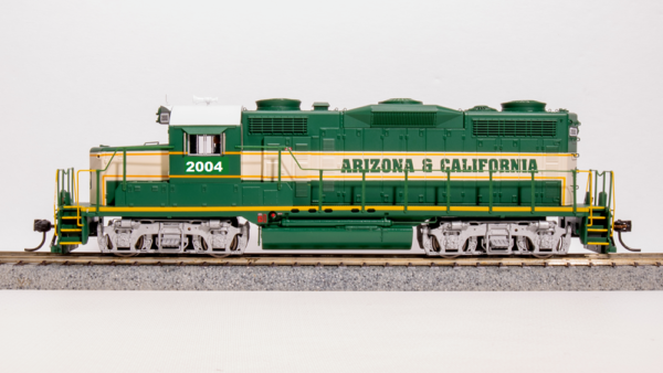 BWL #7451 Broadway Limited HO Scale EMD GP20 Arizona & California 2004