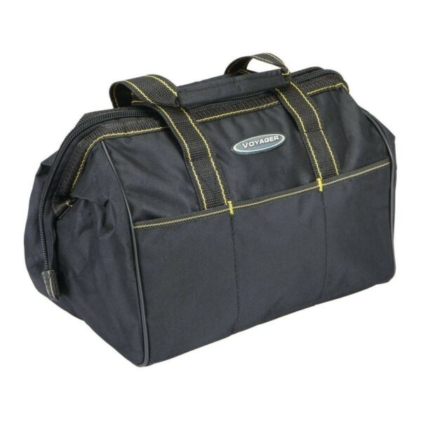 12" Voyager Bag With 21 Pockets 24 LBS. Capacity Grate Train Tool Bag #61467 - Image 4