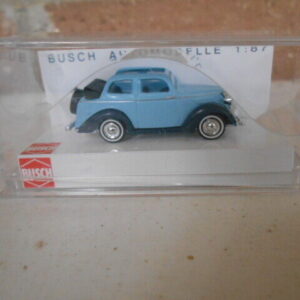 Busch HO Scale Ford Eifel Lt Blue & Dk, Blue #41201