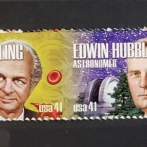 USA 2008 SC. #4224-27 American Scientists horiz. strip of 4 MNH