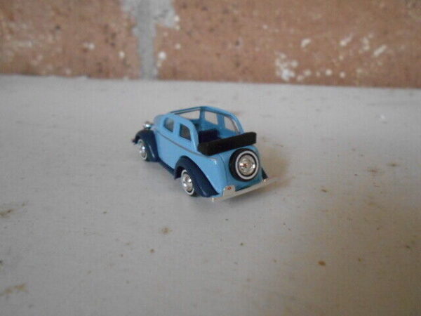 Busch HO Scale Ford Eifel Lt Blue & Dk, Blue #41201 - Image 5