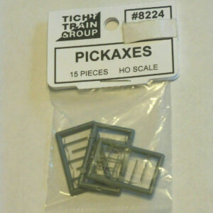 Tichy Train Group Pickaxes 15 Pieces Gray #8224