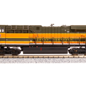 BLI #7307 Broadway Limited  N GE ES44AC GN 2846 EMPIRE BUILDER SOUND/DC/DCC