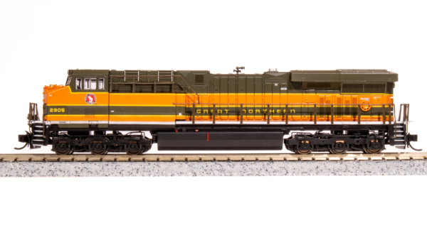 BLI #7307 Broadway Limited  N GE ES44AC GN 2846 EMPIRE BUILDER SOUND/DC/DCC