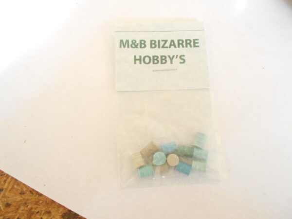 M&B Customized Mix Color Barrels N Scale #10000 - Image 5