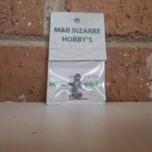 M & B Bizarres HO Scale Highly Detale Surface Grinder #1002 Blue