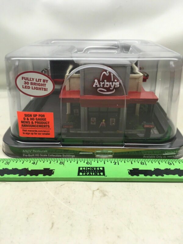Menarnds #279-6916 HO Scale Arby's Restaurant - Image 5