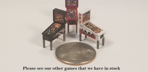 Pete's 3d HO Scale Capt. Fantastic Pinball Machine #164 - Image 6