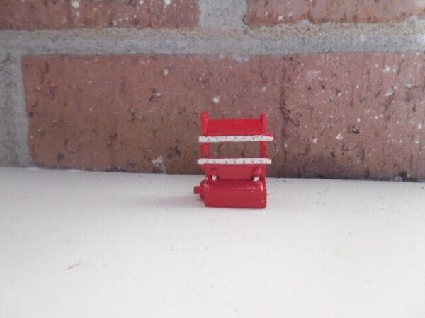 HO Scale Accessories Floor Mounted Bending Press Brake #1037