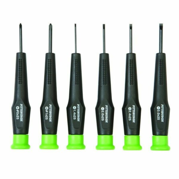 All Scale Pittsburgh Mini Precision Screwdriver Set Of 6 Pieces #47823 - Image 3