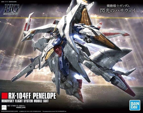 Bandai #2469607 HG #229 RX-104FF Penelope Gundam Hathaway's Flash