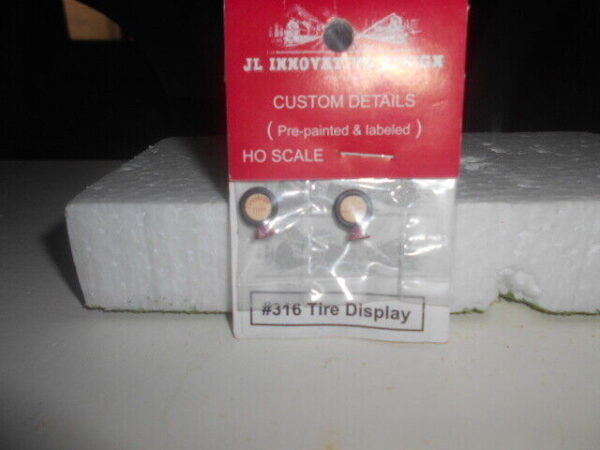 HO Scale Innovative Designs  Detail Pre Painted & labeled #316