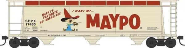 BOW #38147-48 Bowser N Scale Cylindrical Hopper Maypo 17480, 17481 - Image 5