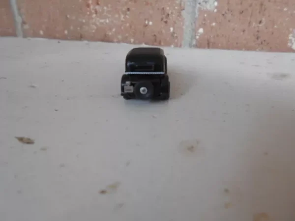 Brekina HO Scale W-240 Wanderer Seden 4 Door Black & White  #0001705 - Image 6