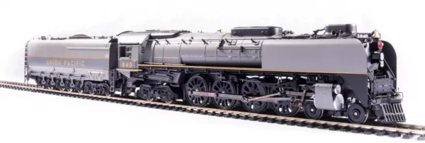 BROADWAY LIMITED 6646 HO UP #840 4-8-4 FEF-3 TTG Yel Paragon4 Sound/DC/DCC - Image 6