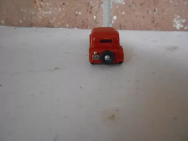 Brekina HO Scale W-240 Wanderer Seden 4 Door Orange & Orange  #0001704 - Image 7