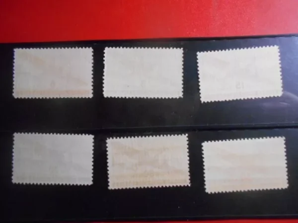 C25-C31 USA Mint/Fine very fine Stamp Set Of 6 Older Air Mail Stamps - Image 8