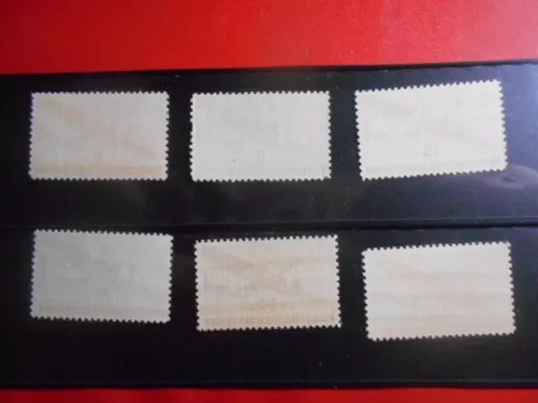 C25-C31 USA Mint/Fine very fine Stamp Set Of 6 Older Air Mail Stamps - Image 9