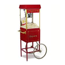 #1057 HO Scale Accessories Detail Pop Corn Cart (1 Per Pack) - Image 3