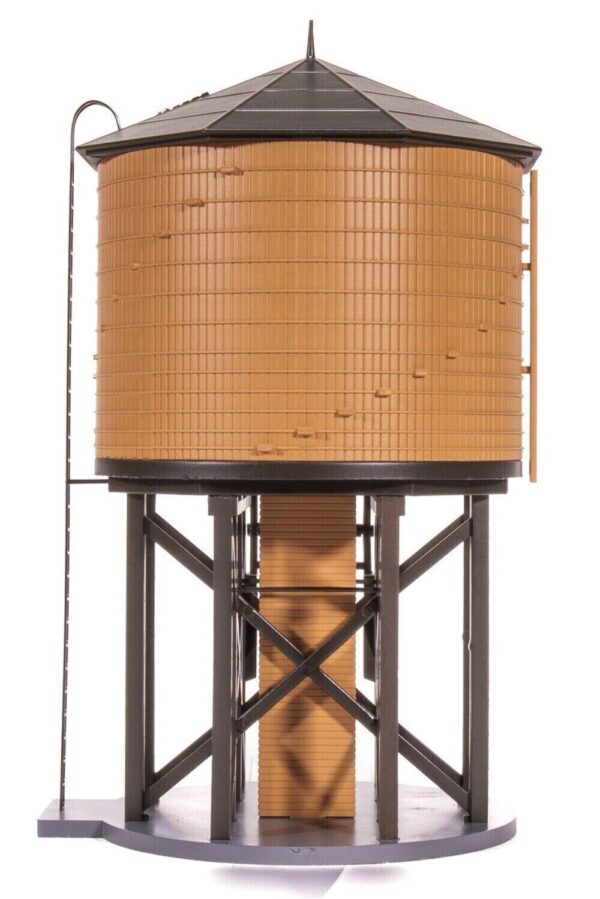 BWL #7910HO Scale Operating Water Tower With Sound Un- Letter/No Name Weathered