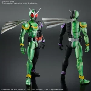 Bandai #2549867 Kaman Rider Double Cyclone Joker Fig-Ris