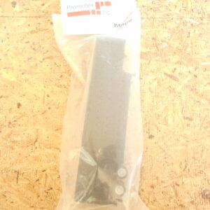 Promotex/Herpa  Double Axle Live Stock Trailer Black  #5355