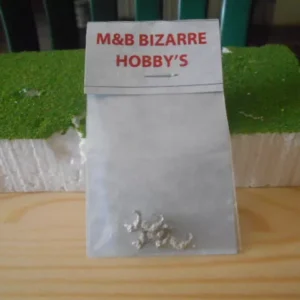 HO Scale Accessories Wolfs (3 Per Pack) #403