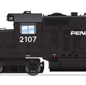 BWL #7458 Broadway Limited EMD HO SCALE GP20 PC WH, PARAGON4 SOUND/DC/DCC 2107