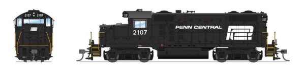 BWL #7458 Broadway Limited EMD HO SCALE GP20 PC WH, PARAGON4 SOUND/DC/DCC 2107