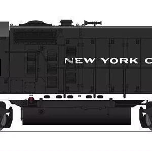 BWL #4274 Broadway Limited HO EMD GP20, NYC 6102 Blk & Wht Paragon4 Sound/DC/DCC