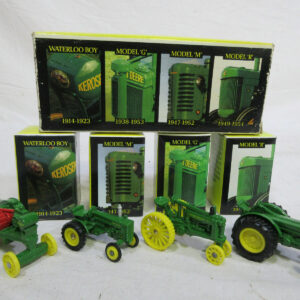 1988 John Deere historical 4 pc toy set 5523-IHEO