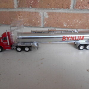 Truck N' Stuff HO Scale Cox Peterbilt Tractor 579 & Tanker Trailers #400696
