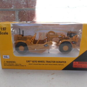 Norscot HO Scale Cat 627G Wheel Tractor Scraper #55134