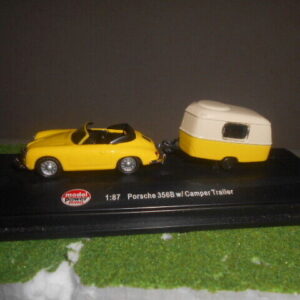 Model Power Porsche 356-B With Caravan #96957