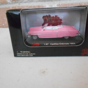 Mailbu Interational Cadillac Eldorado 1953 #00100 Pink