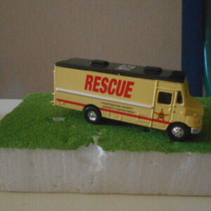 Tin-Toys Huntington County Sheriff's Department Rescue 18906-D