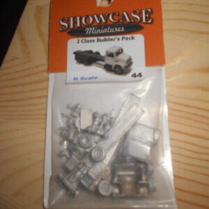 Showcase Miniatures N Scale I Class Builder  Kit  #44