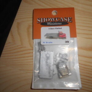 Showcase Miniatures N Scale I Class Flatbed Truck Kit #39
