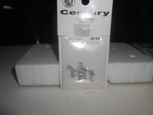 HO Scale Accessories Century Block Indicators #2112