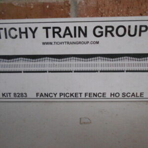 Tichy Train Group HO Scale Fancy Picket Fence Bulk Pack  #8273