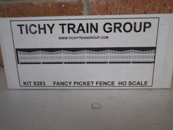 Tichy Train Group HO Scale Fancy Picket Fence Bulk Pack  #8273