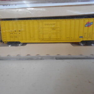 Con Cor N Scale 50' Rib Side Boxcar {Chicago & North Western}  #001147101