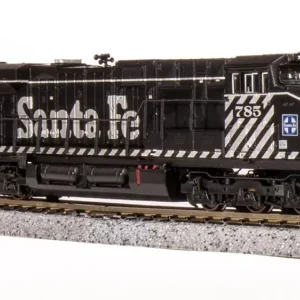 BLI #7305 Broadway Limited  N GE ES44AC ATSF #785 Zebra Stripe Paragon4 Sound/DC
